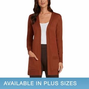 Matty M Ladies' Boyfriend Cardigan